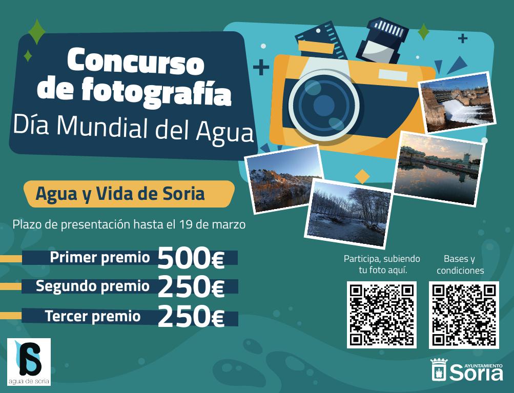 ¡Únete a nuestro concurso de fotografía sobre el tema Agua y Vida de Soria!
